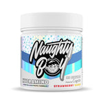 Pot de Naughty Boy Hydramind goût Strawberry Mango, électrolytes et focus