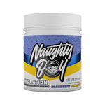 Pot de 510 g Naughty Boy Hydration goût Blueberry Pineapple, boisson aux électrolytes