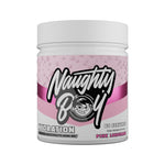 Pot de 510 g Naughty Boy Hydration goût Pink Lemonade, boisson aux électrolytes