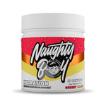 Pot de 255 g Naughty Boy Hydration goût Cherry Mango, boisson aux électrolytes
