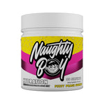 Pot de 255 g Naughty Boy Hydration goût Fizzy Peach Sweets, boisson aux électrolytes
