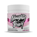 Pot de 255 g Naughty Boy Hydration goût Pink Lemonade, boisson aux électrolytes