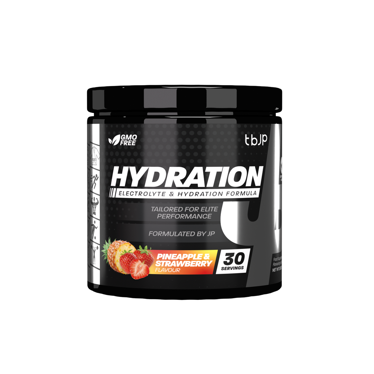 Trained by JP Hydration Pineapple & Strawberry