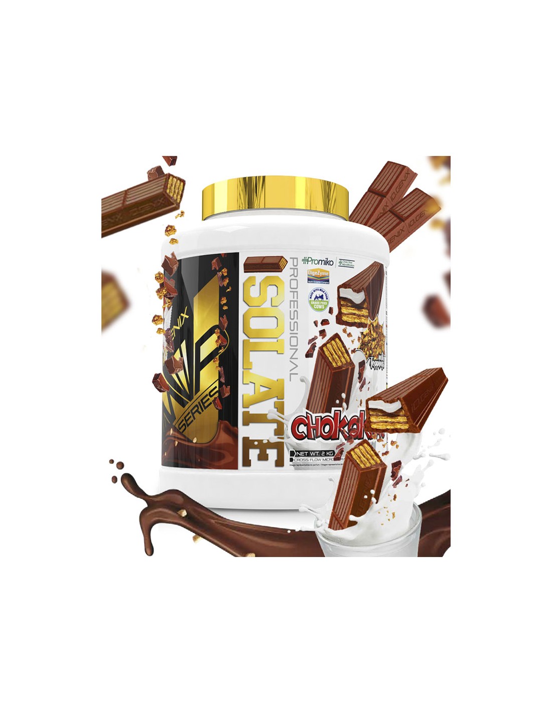 IO. GENIX Professional ISOLATE CFM IO.GENIX KISS NUTRITION Montpellier