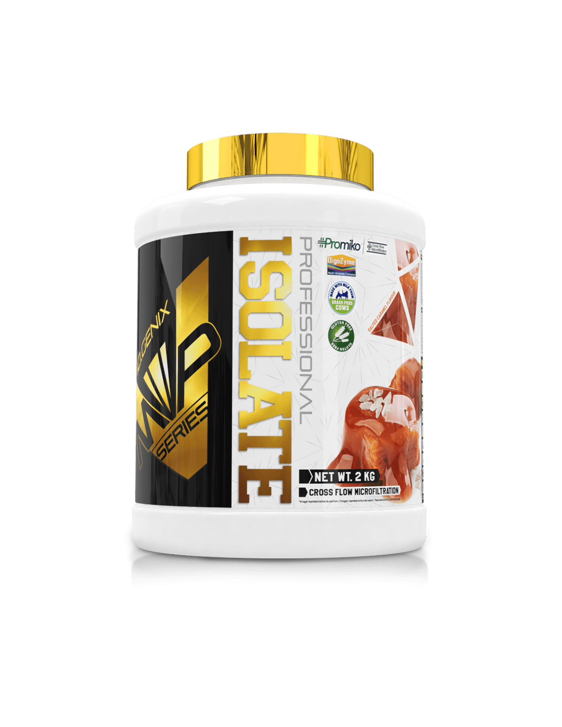 IO. GENIX Professional ISOLATE CFM IO.GENIX KISS NUTRITION Montpellier
