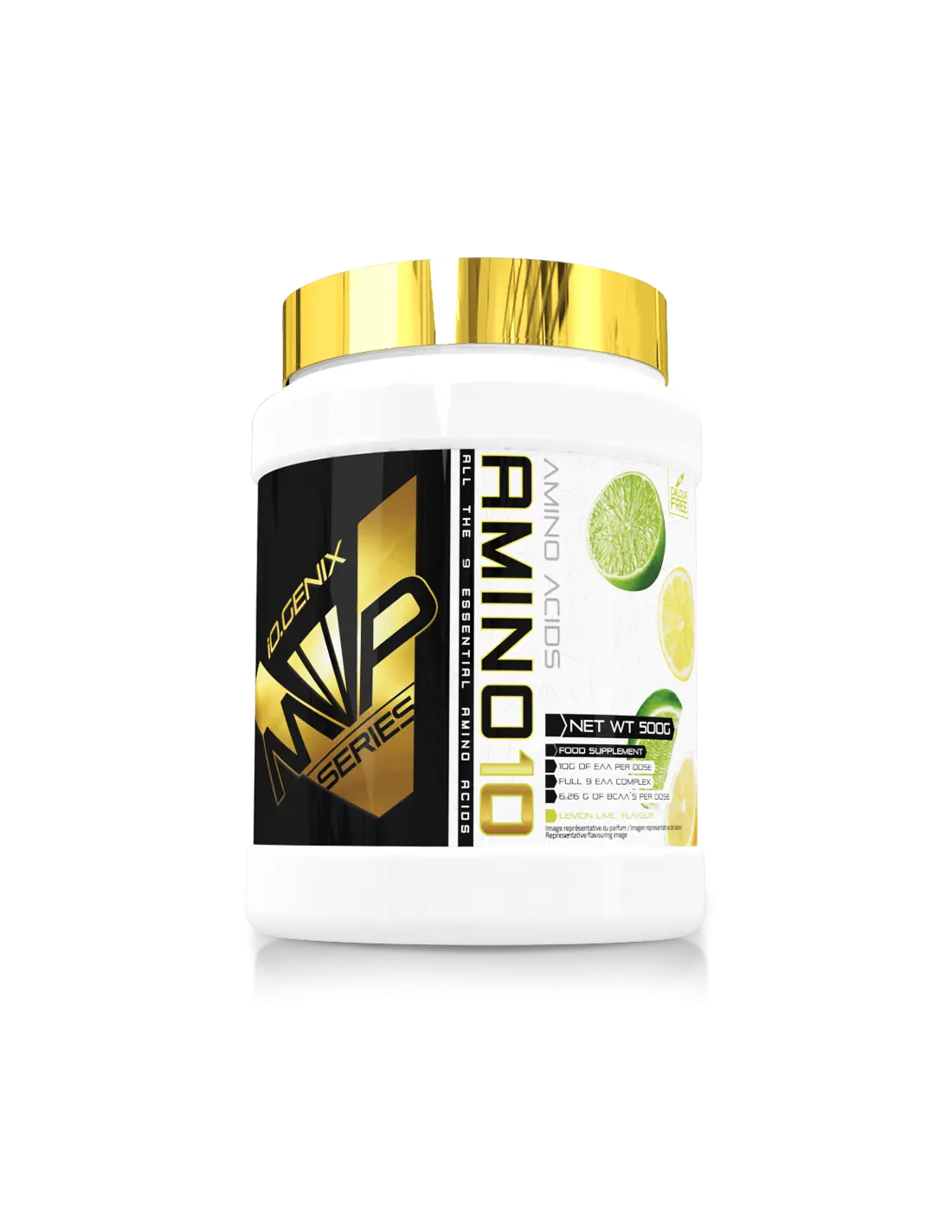 IO Genix AMINO 10 - Acides Aminés Essentiels Complets IO.GENIX