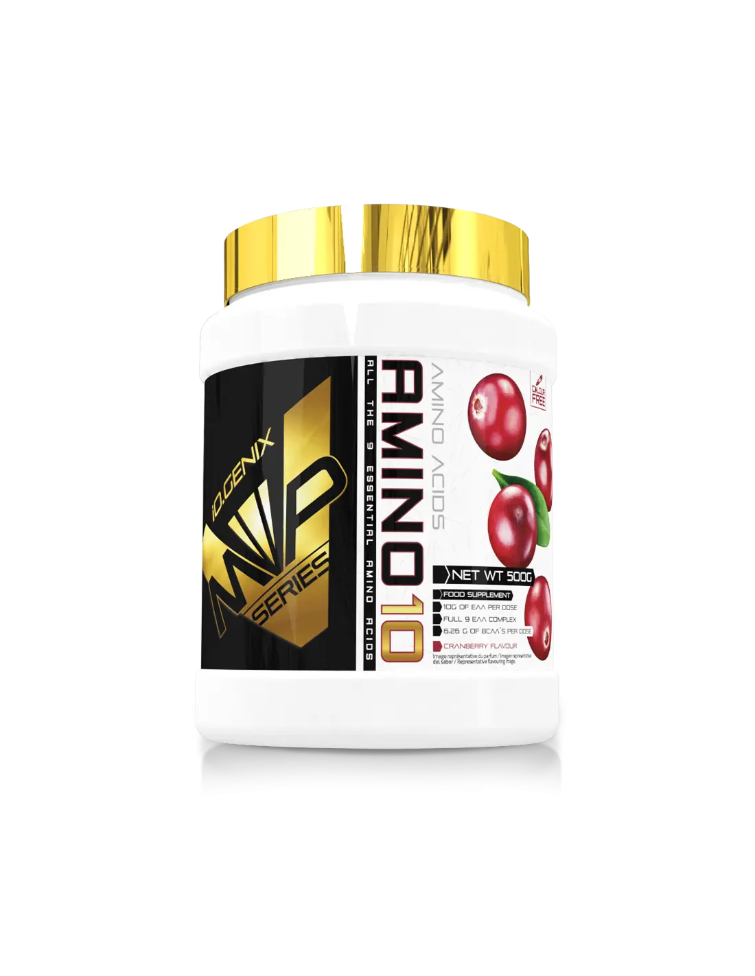IO Genix AMINO 10 - Acides Aminés Essentiels Complets IO.GENIX