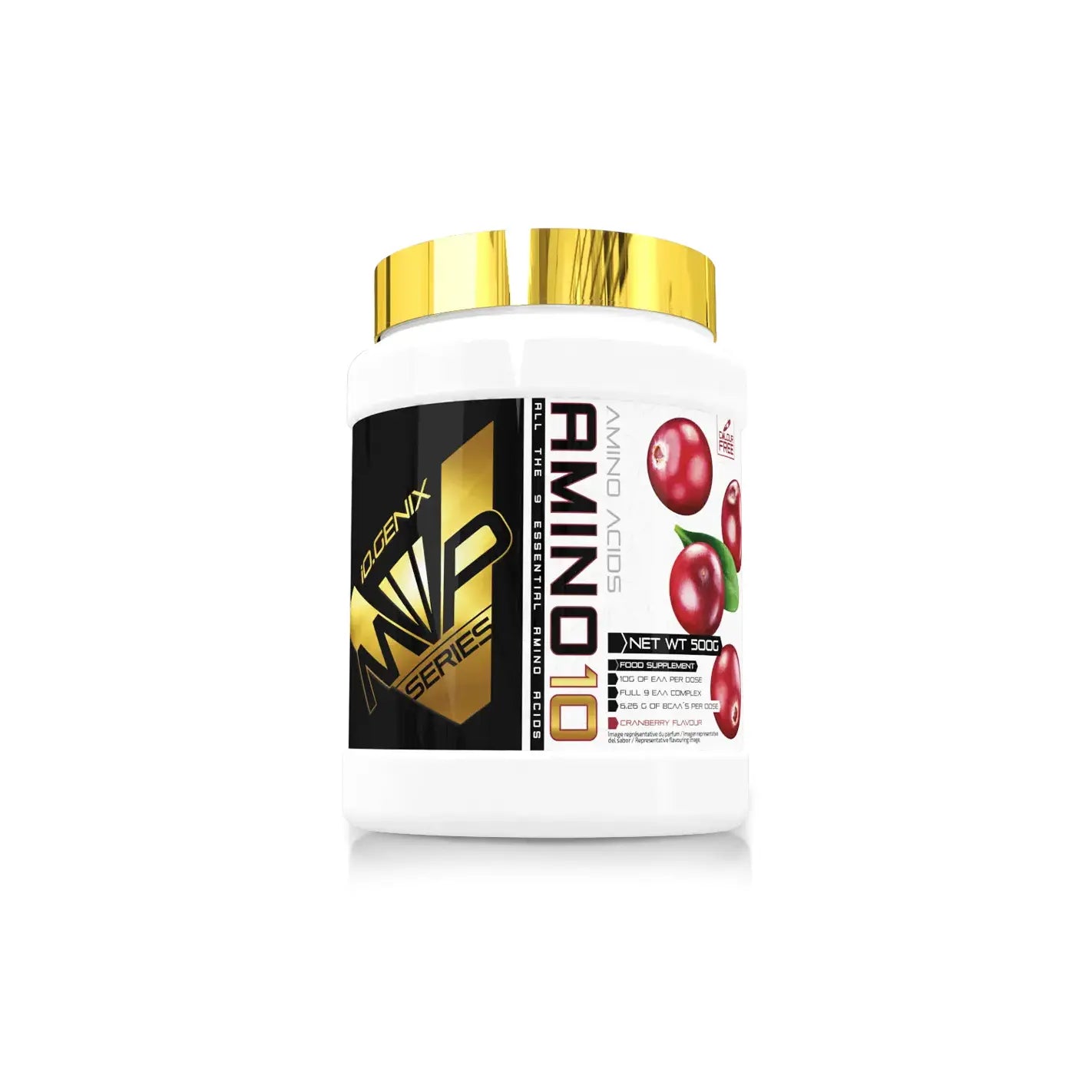 IO Genix AMINO 10 - Acides Aminés Essentiels Complets IO.GENIX