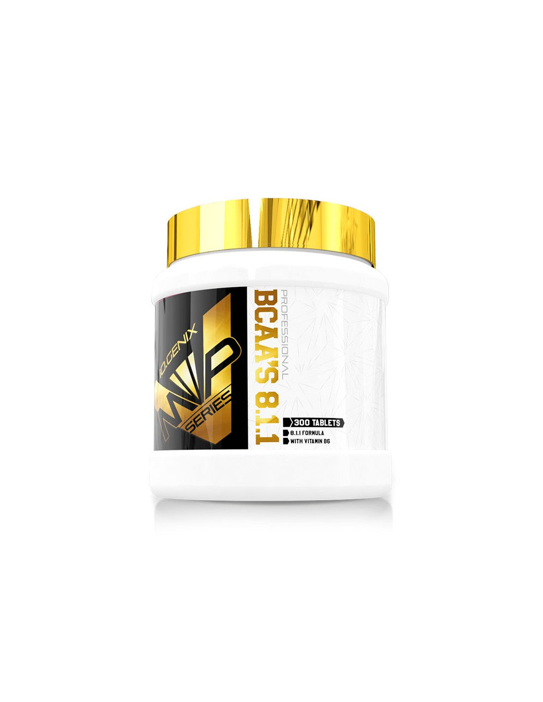 IO.Genix BCAA 8.1.1 IO.GENIX KISS NUTRITION Montpellier