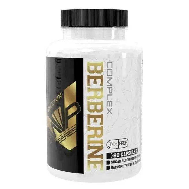 IO Genix Berberine Complex - Régulation Glycémie IO.GENIX