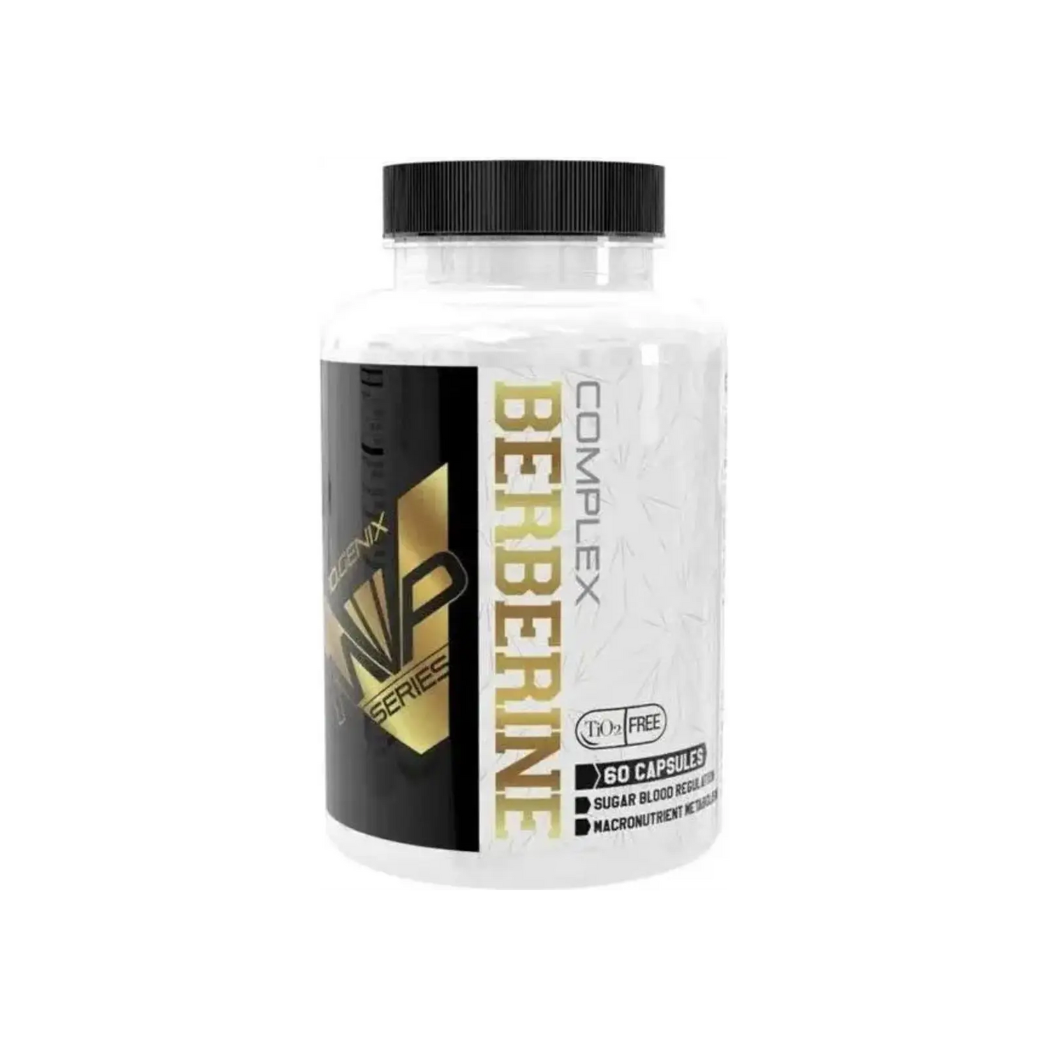 IO Genix Berberine Complex, blood sugar regulation