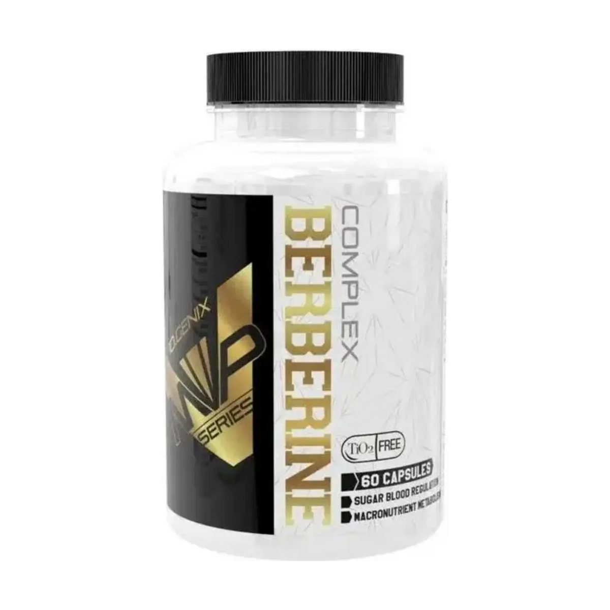 IO Genix Berberine Complex — blood sugar regulation