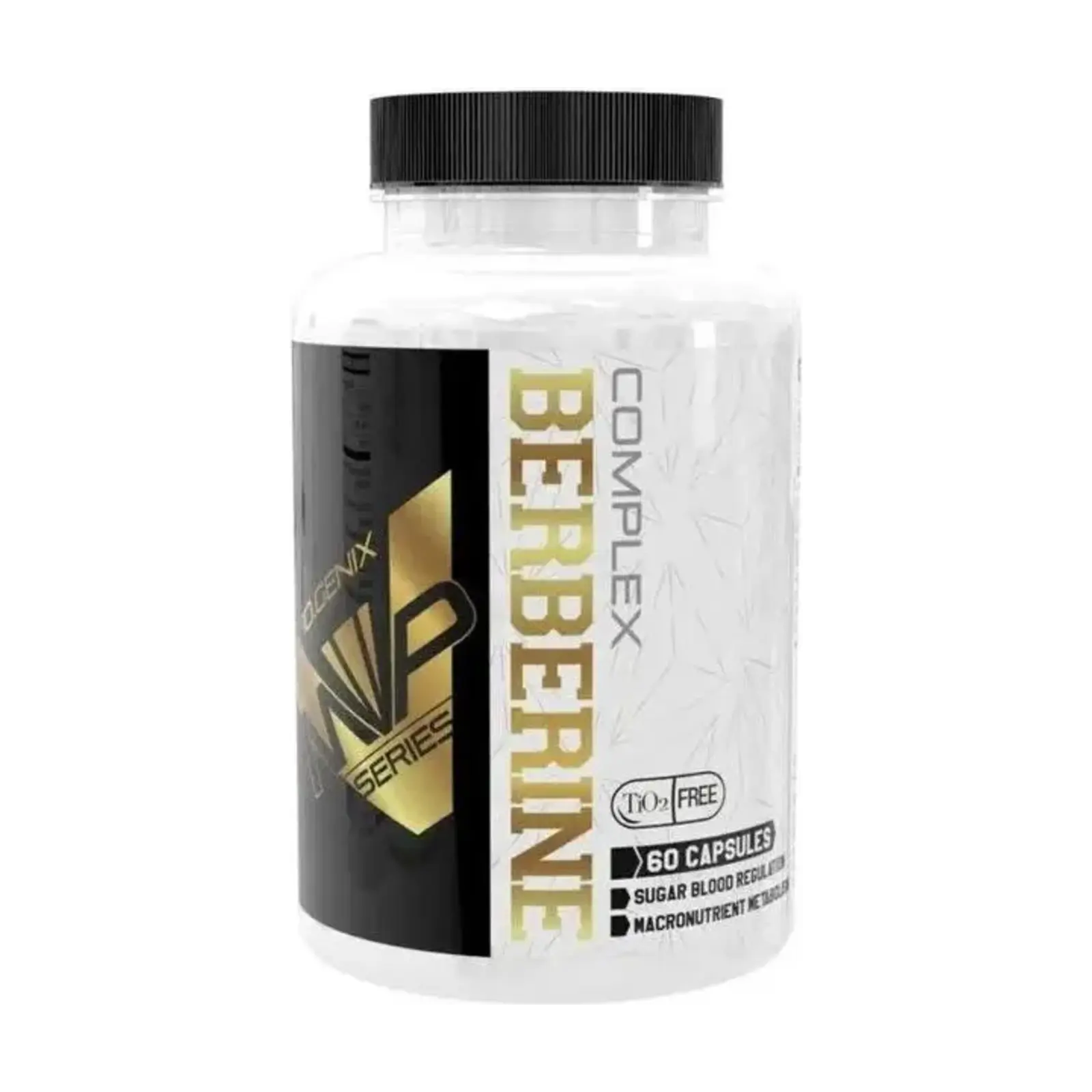 IO Genix Berberine Complex — vércukorszint-szabályozás