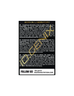 IO Genix Caffeine 200 Stimulant Énergie - Performance Mentale IO.GENIX