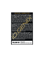 IO. Genix Caffeine 200mg IO.GENIX KISS NUTRITION Montpellier