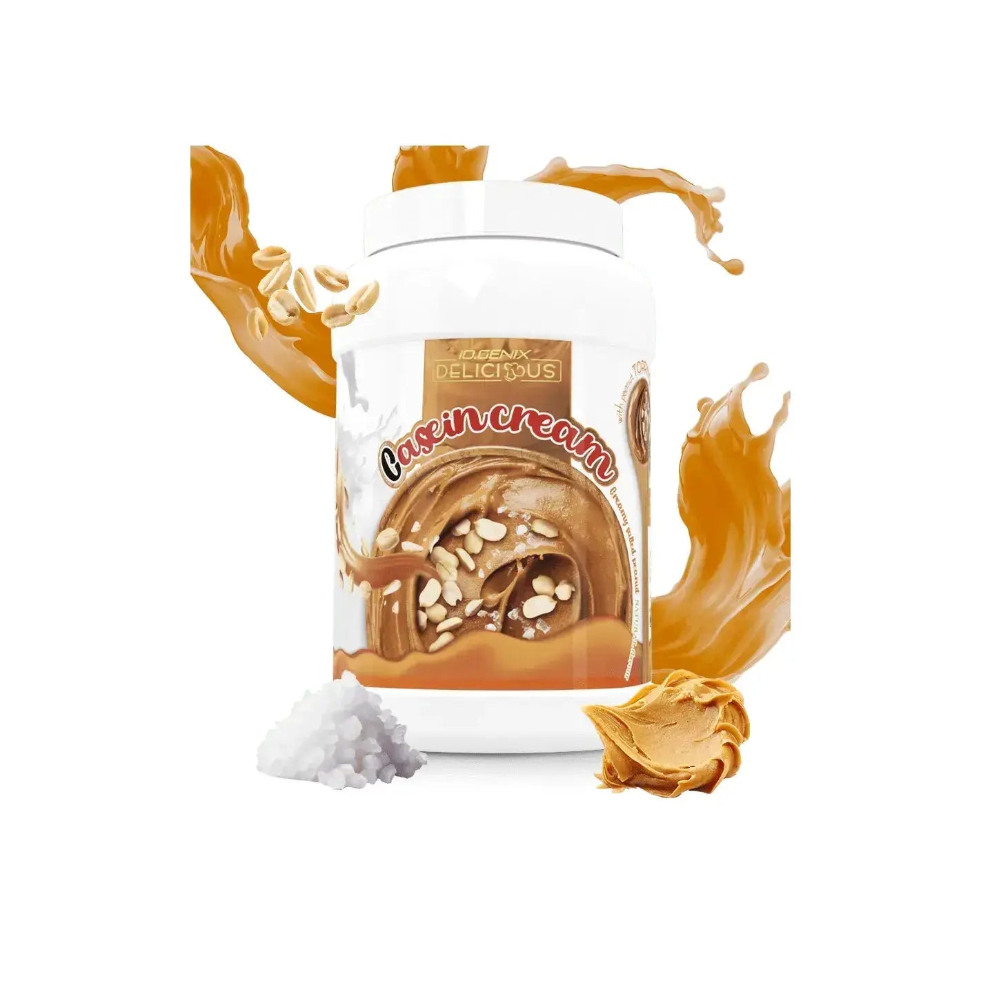 IO Genix Casein Cream 900g - Caséine Toppings Croquants & Texture Crémeuse IO.GENIX