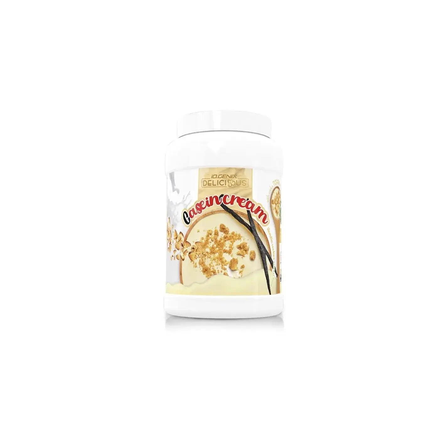 IO Genix Casein Cream 900g - Caséine Toppings Croquants & Texture Crémeuse IO.GENIX