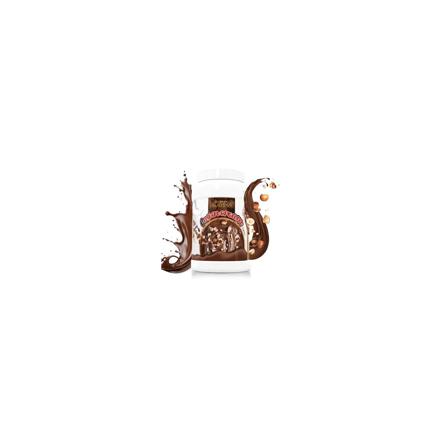 IO Genix Casein Cream 900g - Caséine Toppings Croquants & Texture Crémeuse IO.GENIX