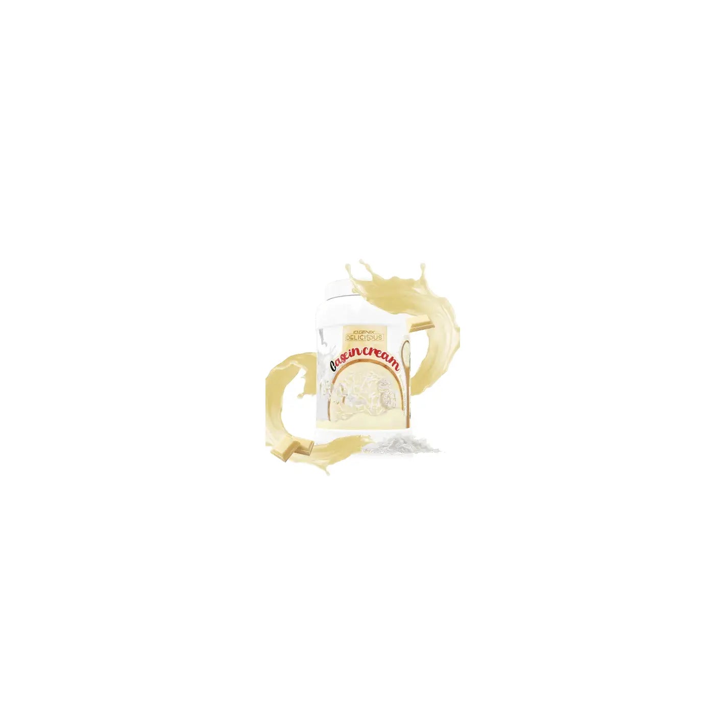 IO Genix Casein Cream 900g - Caséine Toppings Croquants & Texture Crémeuse IO.GENIX