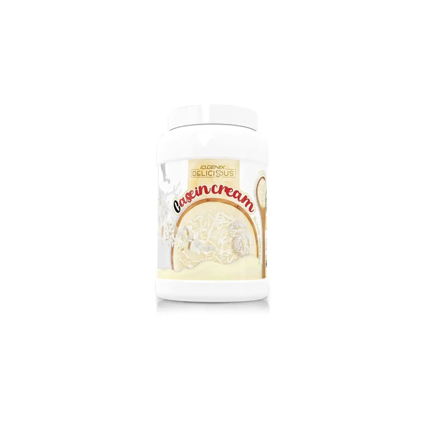 IO Genix Casein Cream 900g - Caséine Toppings Croquants & Texture Crémeuse IO.GENIX