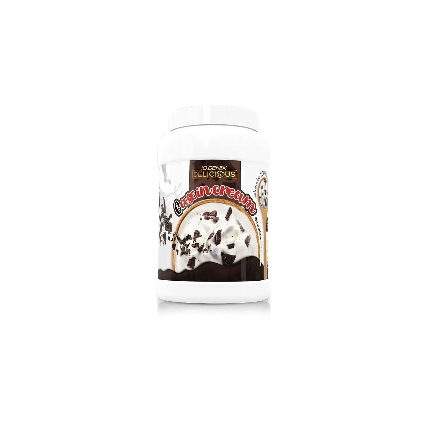 IO Genix Casein Cream 900g - Caséine Toppings Croquants & Texture Crémeuse IO.GENIX