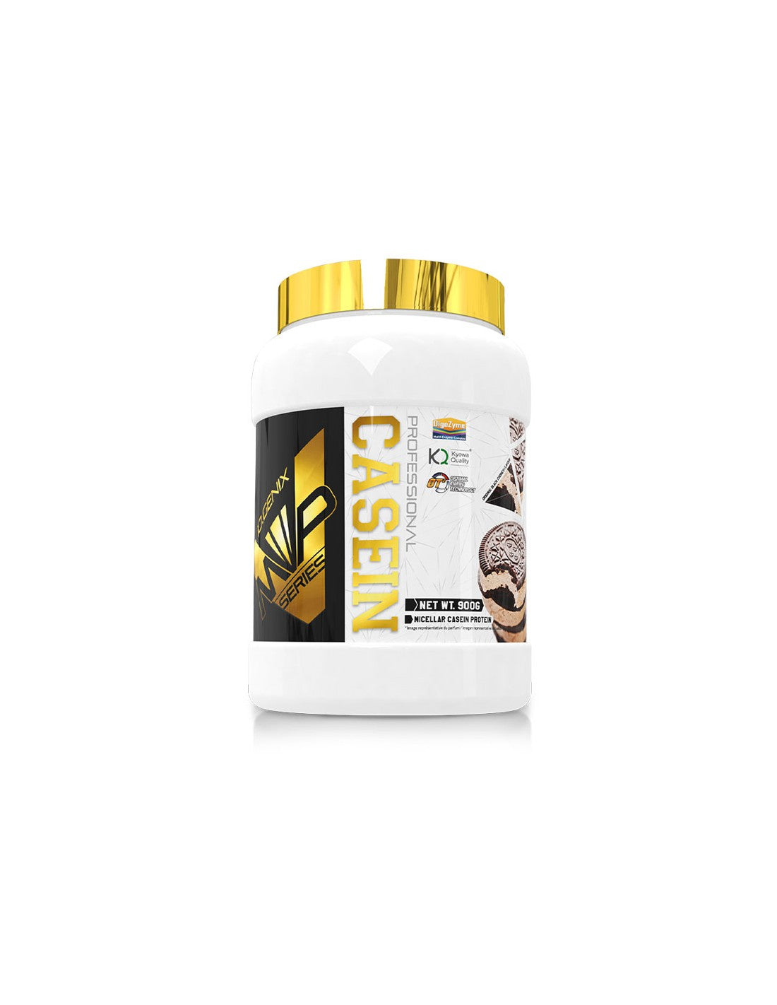 IO.Genix Casein Professional 900g IO.GENIX KISS NUTRITION Montpellier