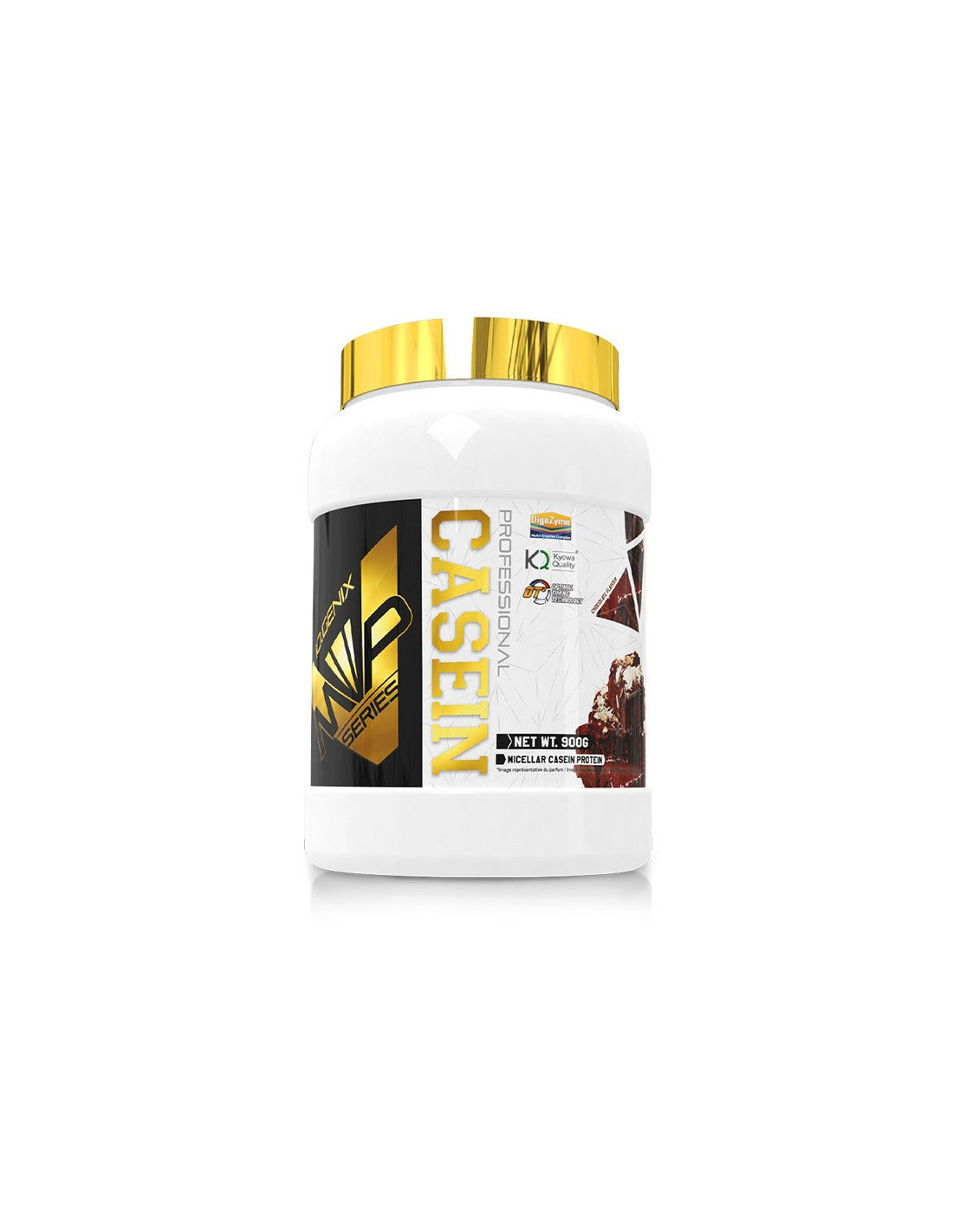 IO.Genix Casein Professional 900g IO.GENIX KISS NUTRITION Montpellier