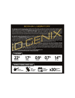 IO.Genix Casein Professional 900g IO.GENIX KISS NUTRITION Montpellier