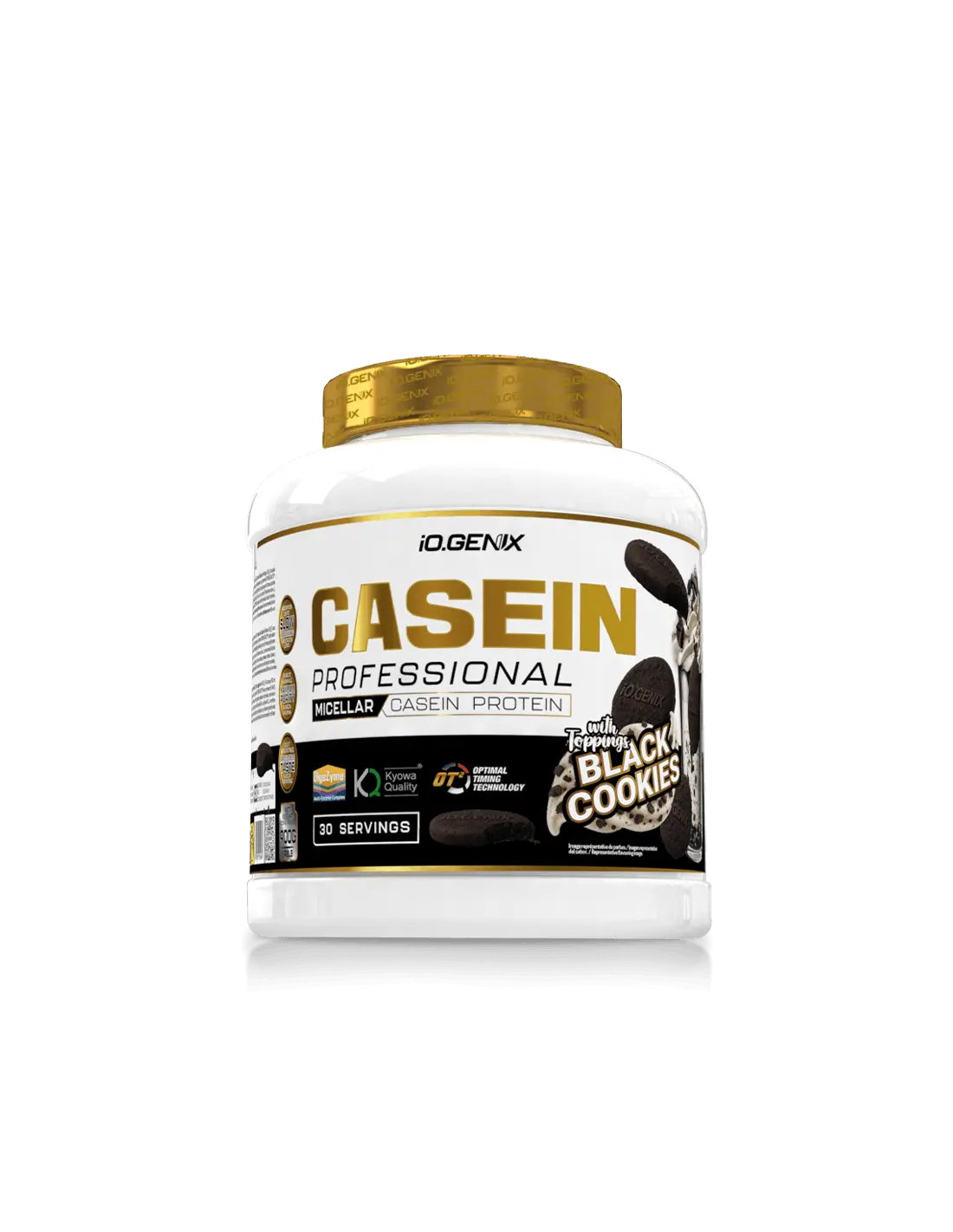 IO Genix Casein - Protéine Libération Lente Fonterra IO.GENIX