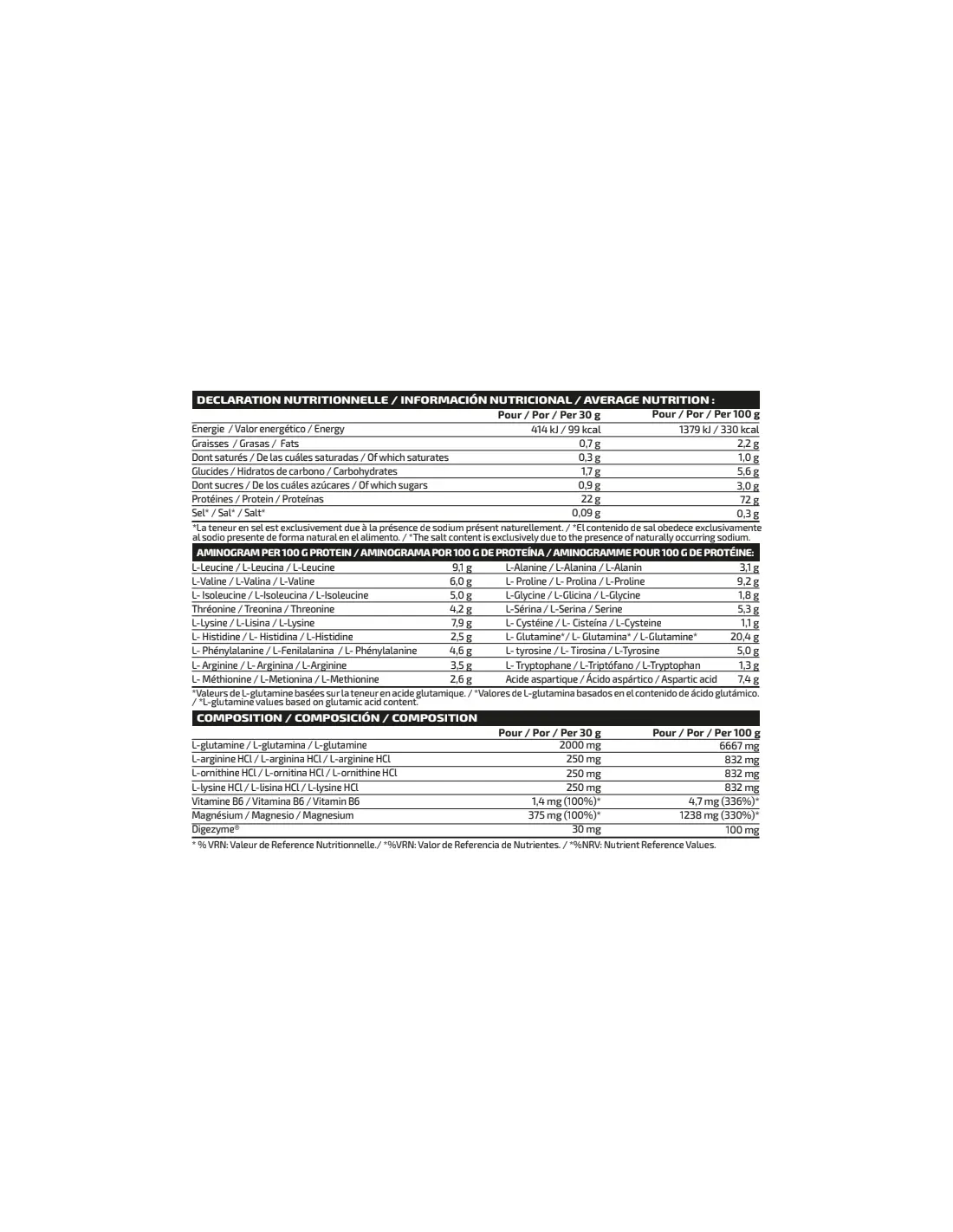 IO Genix Casein - Protéine Libération Lente Fonterra IO.GENIX