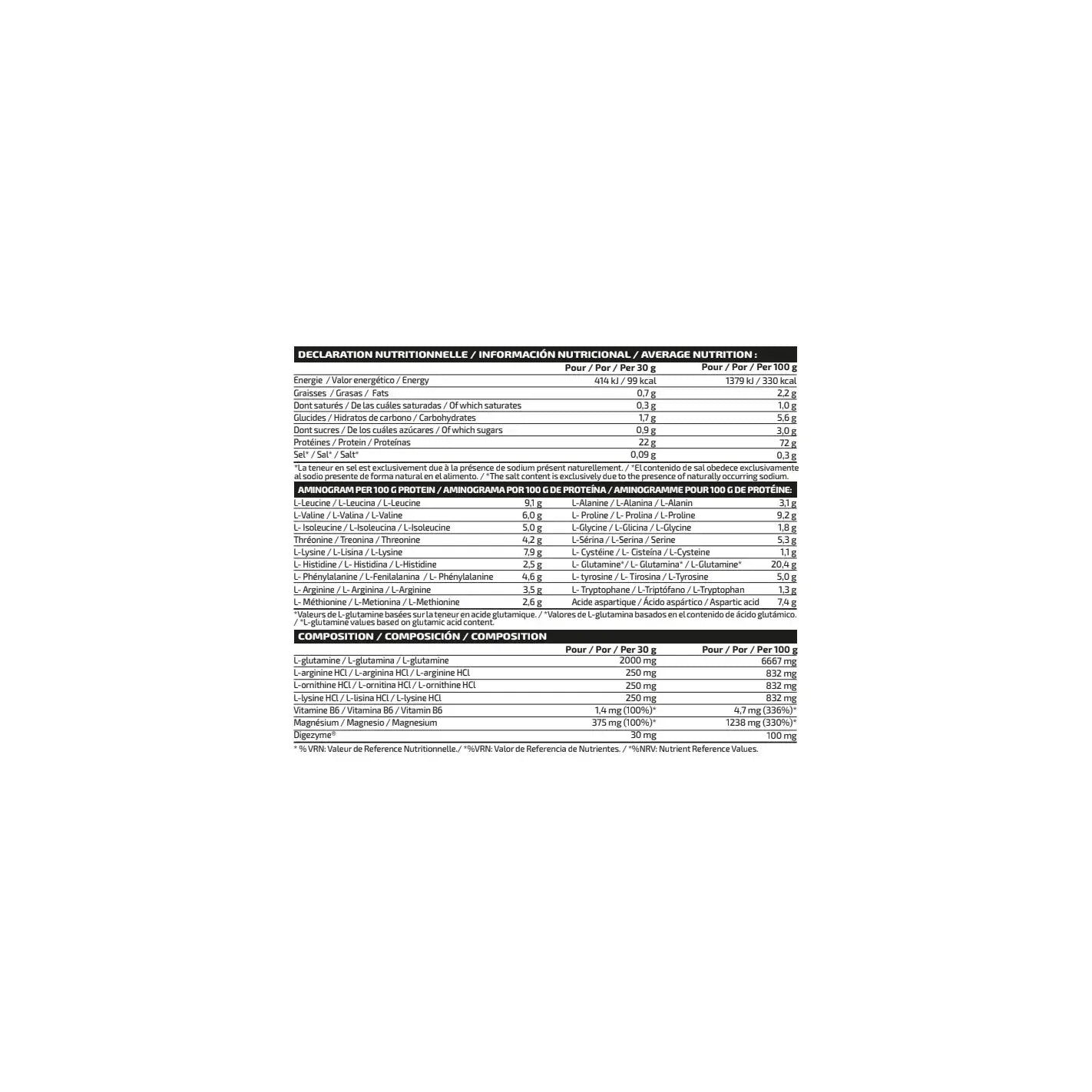 IO Genix Casein - Protéine Libération Lente Fonterra IO.GENIX