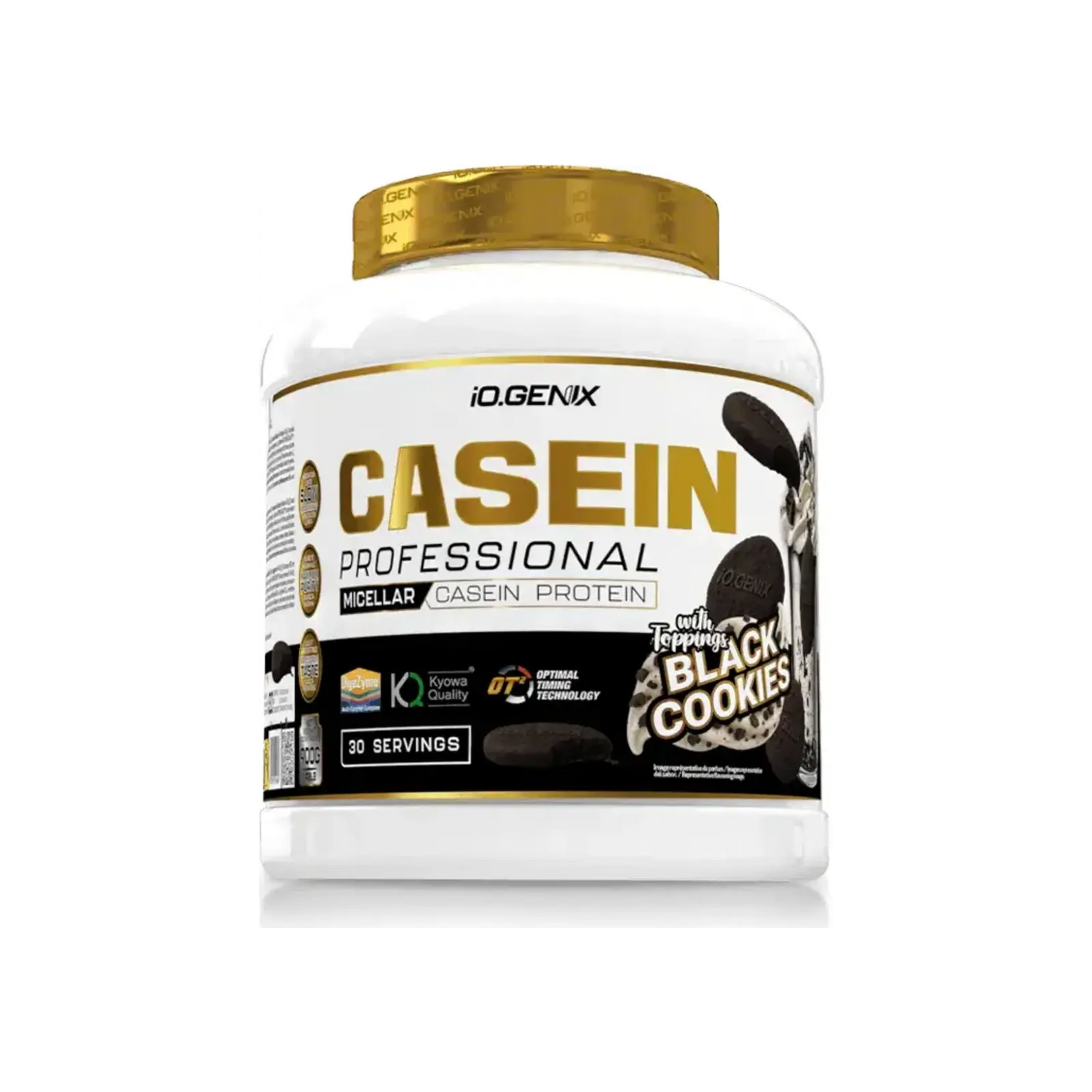 IO Genix Casein - slow-release Fonterra casein protein