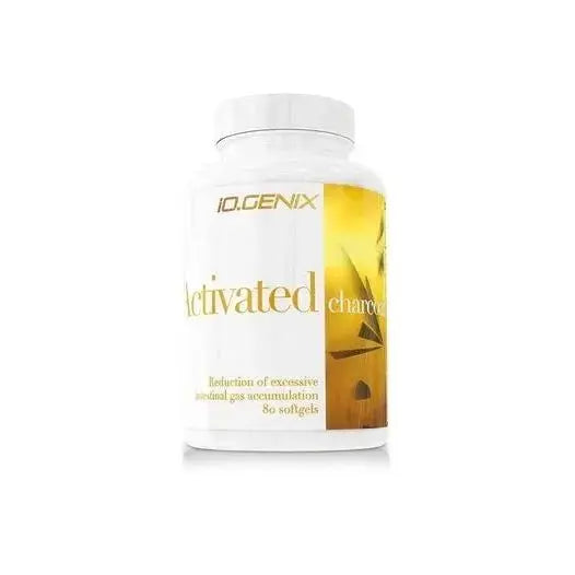 IO Genix Charbon Actif - Digestion Confort Intestinal IO.GENIX
