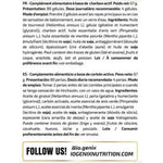 IO Genix Charbon Actif - Digestion Confort Intestinal IO.GENIX