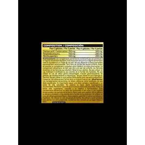 IO Genix Charbon Actif - Digestion Confort Intestinal IO.GENIX