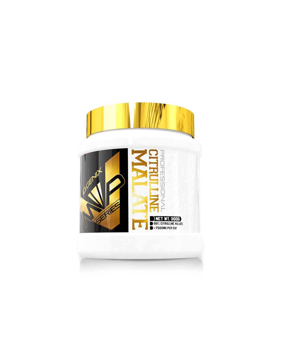 IO.Genix Citrulline Malate 300g IO.GENIX KISS NUTRITION Montpellier