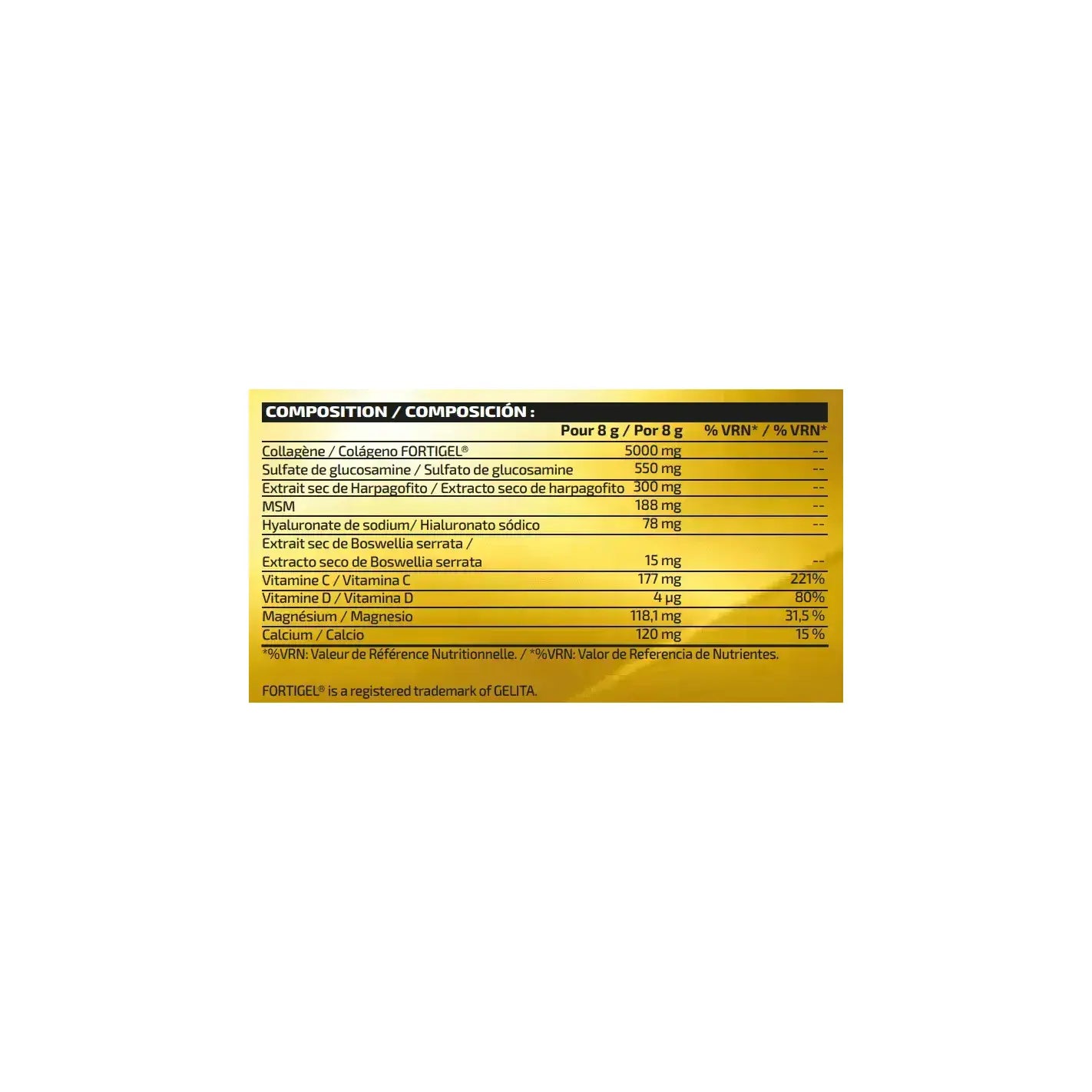 IO Genix Collagène Fortigel® - Soin Articulations IO.GENIX