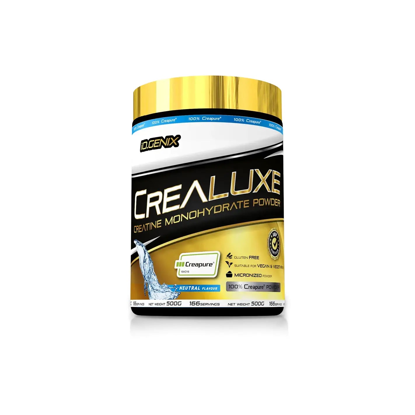 IO Genix Crealuxe Creapure - Performance Micronisée IO.GENIX