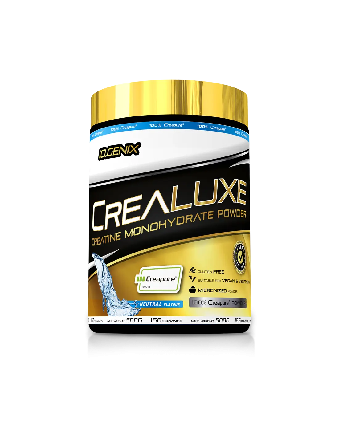 IO Genix Crealuxe Creapure - Performance Micronisée IO.GENIX