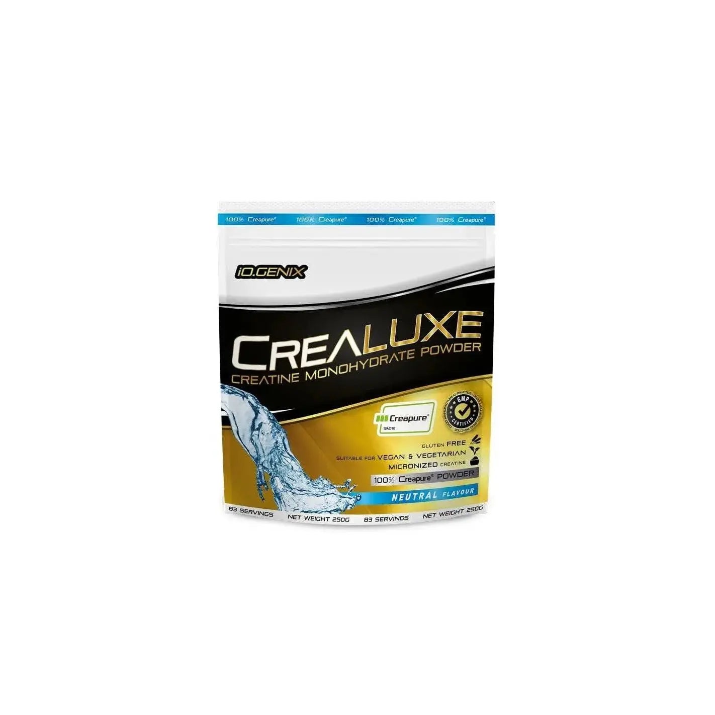 IO Genix Crealuxe Creapure - Performance Micronisée IO.GENIX