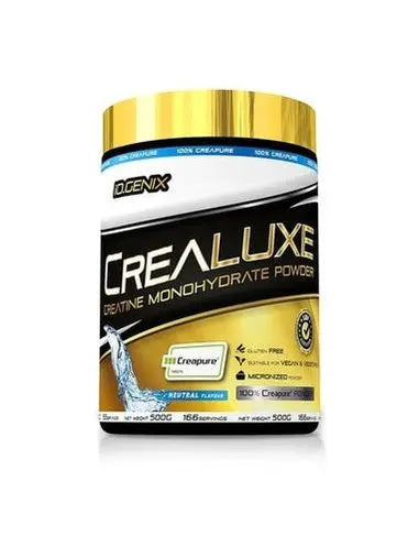 IO.Genix Crealuxe Creapure 500g Nature IO.GENIX