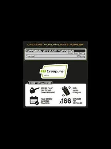 IO.Genix Crealuxe Creapure 500g Nature IO.GENIX