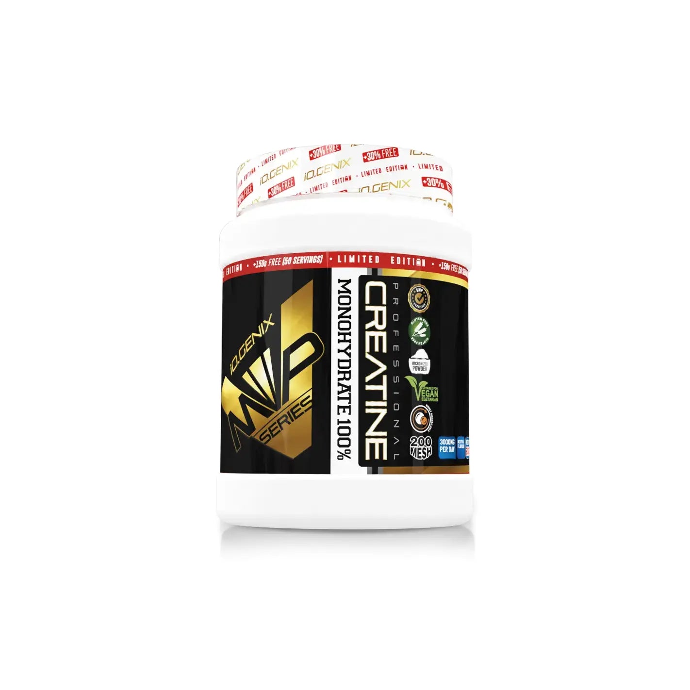 IO Genix Creatine Monohydrate - Force Explosive IO.GENIX