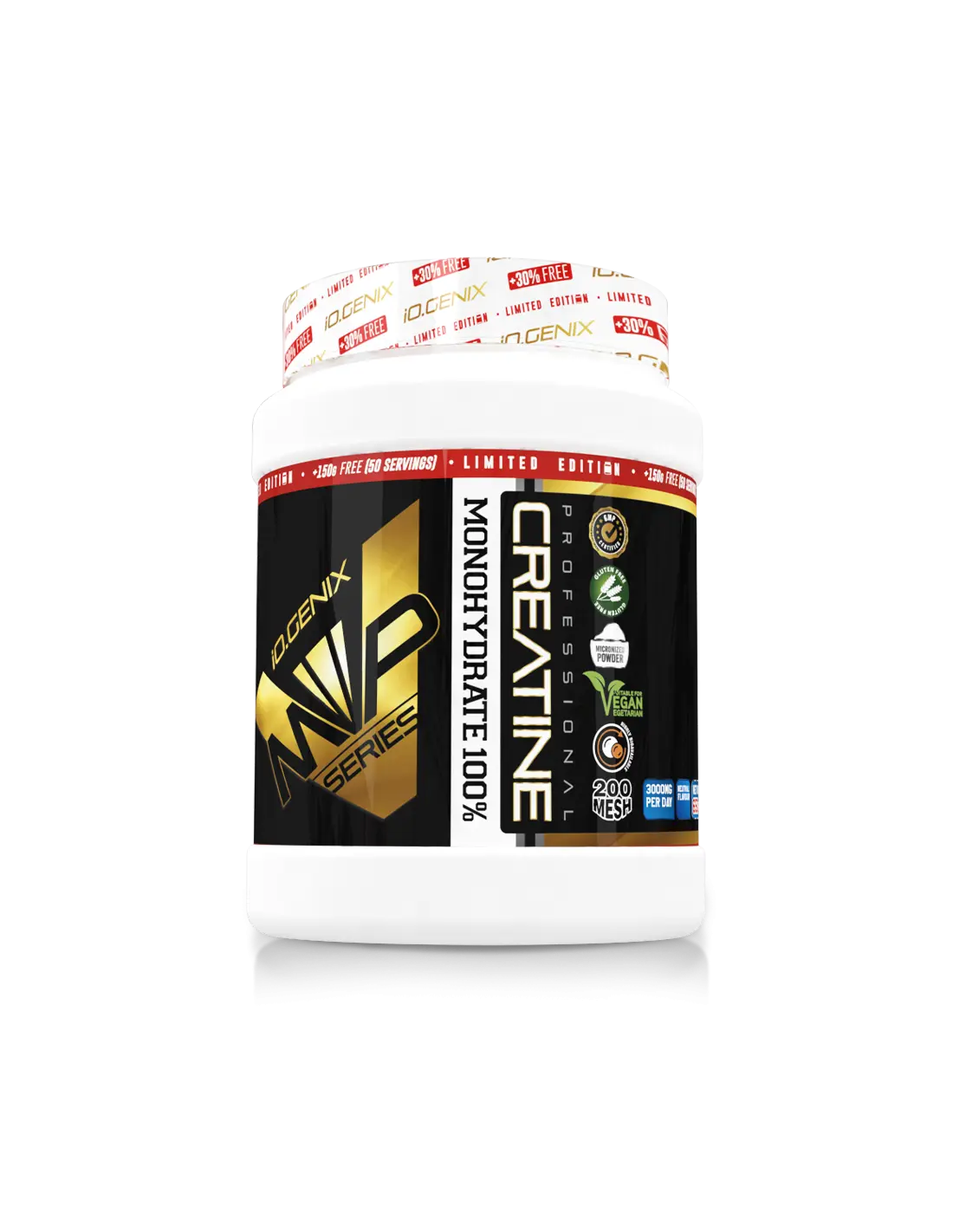 IO Genix Creatine Monohydrate - Force Explosive IO.GENIX