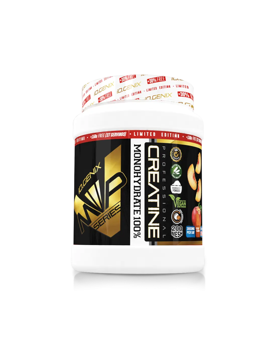 IO Genix Creatine Monohydrate - Force Explosive IO.GENIX