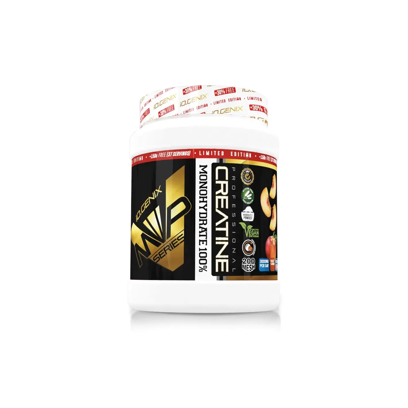 IO Genix Creatine Monohydrate - Force Explosive IO.GENIX
