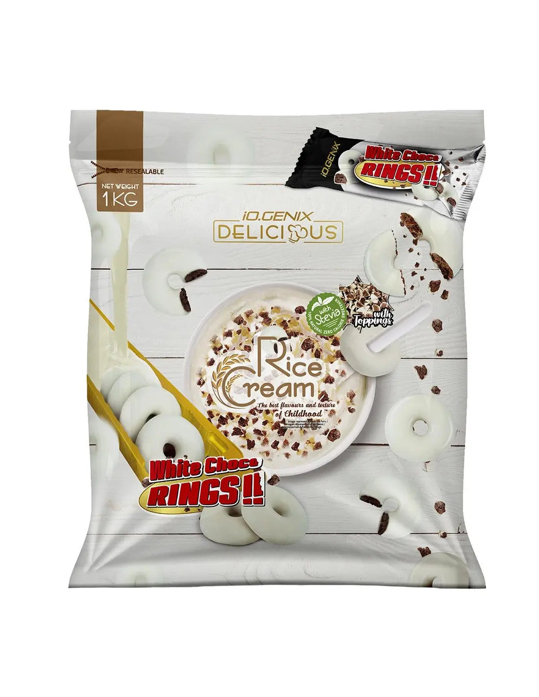 IO Genix Crème de Riz - Glucides Sport Musculation IO.GENIX
