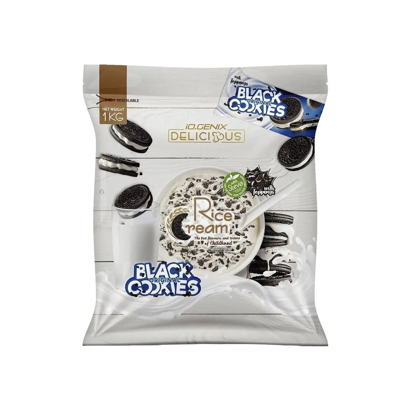 IO Genix Crème de Riz - Glucides Sport Musculation IO.GENIX