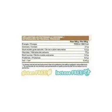 IO Genix Crème de Riz - Glucides Sport Musculation IO.GENIX