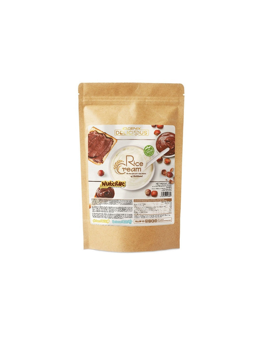 IO.Genix Crème de riz 1kg IO.GENIX KISS NUTRITION Montpellier